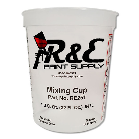RE 251, Quart Mixing Cups