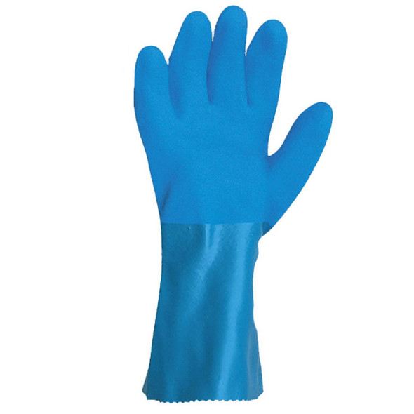 SAS 6554, Extra Large, Parts & Gunwashing Glove, Solvent Resistant