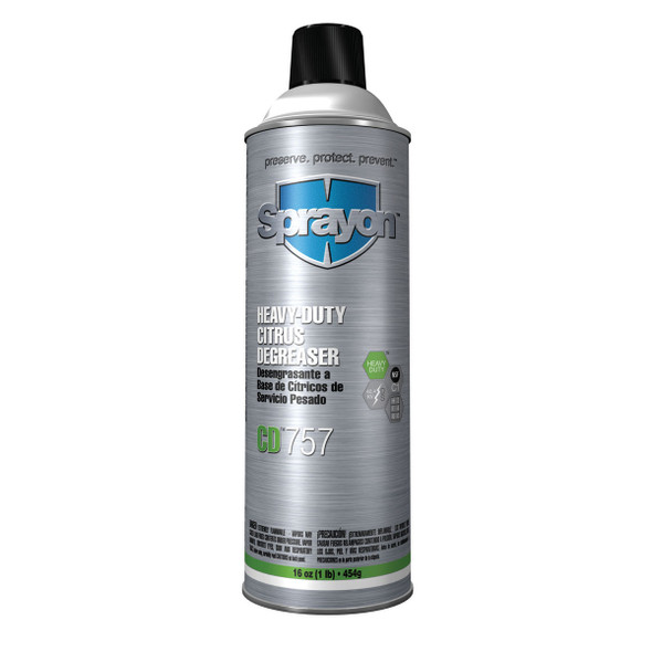 CD 757, Sprayon Heavy Duty Citrus Degreaser