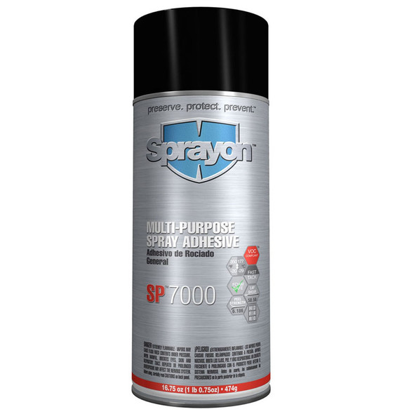 Sprayon SP 7000 Multi-Purpose Spray Adhesive