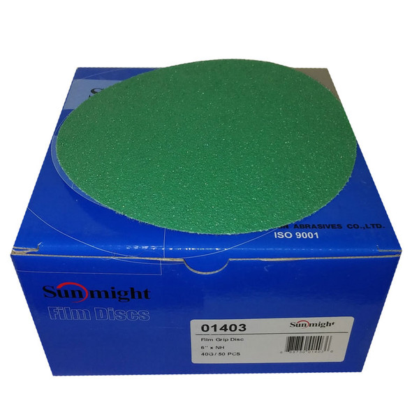 Sunmight 1403 6 inch 40G Velcro Film Disc