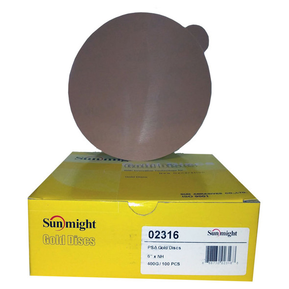 Sunmight Gold 2316 6 inch 400G PSA Disc