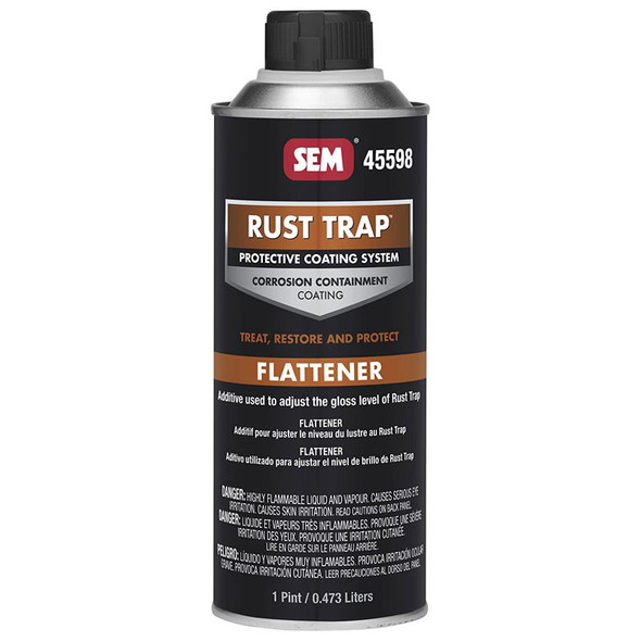 Installeren toonhoogte waardigheid SEM 45518, Rust Trap, Silver Protective Coating System | R & E Paint Supply