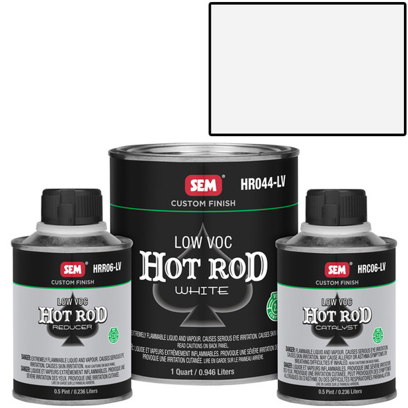 SEM HR040LV, Hot Rod White Color Kit