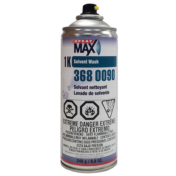 SprayMax 3680090 1K Solvent Wash