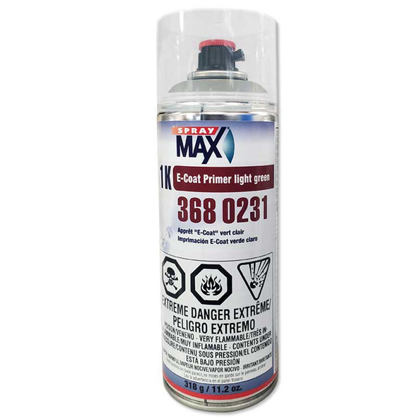 SprayMax 3680231, Light Green 1K E-Coat Primer