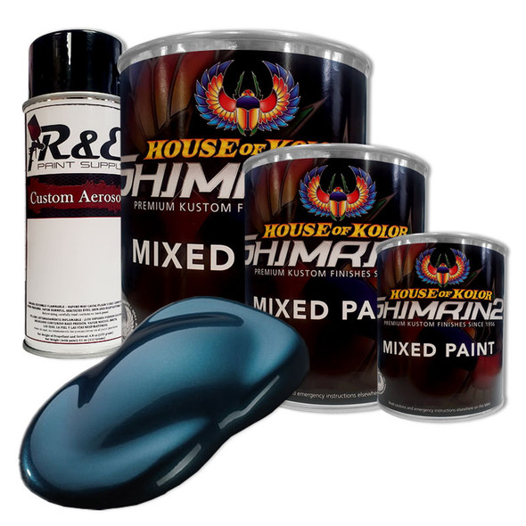 House of Kolor Automotive Paint Supplies for sale