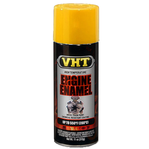 VHT SP128, Gloss Yellow Engine Enamel