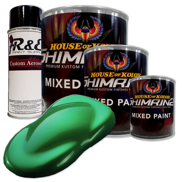 HOK0965-00 Lochness, Shimrin 2, Kustom Paint - House of Kolor