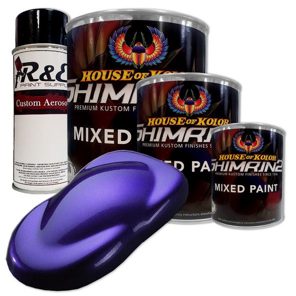 HOK1024-05 Purple Nurple, Shimrin 2, Kustom Paint - House of Kolor