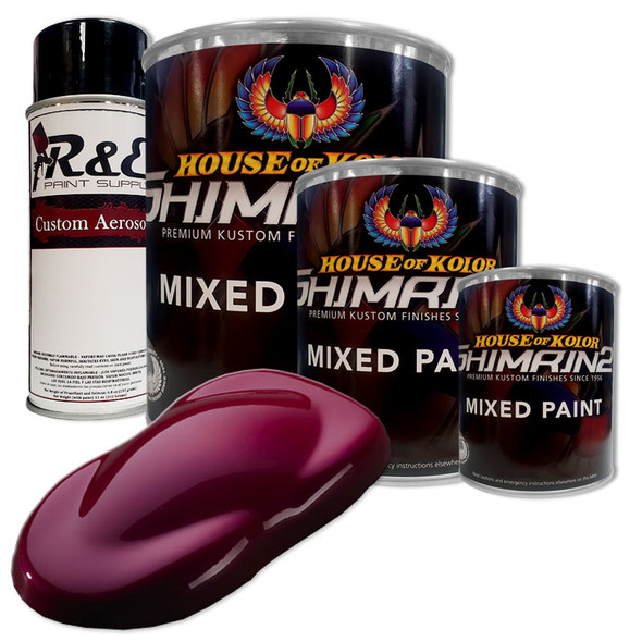 HOK1137-00 Mellow Ruby, Shimrin 2, Kustom Paint - House of Kolor
