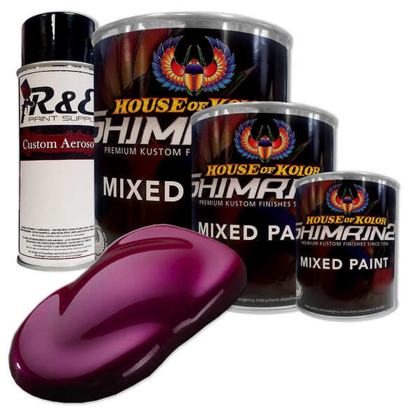 HOK1161-00 Lilac Breeze, Shimrin 2, Kustom Paint - House of Kolor