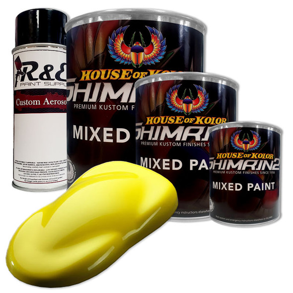 HOK1435-02 Lunar Flair, Shimrin 2, Kustom Paint - House of Kolor