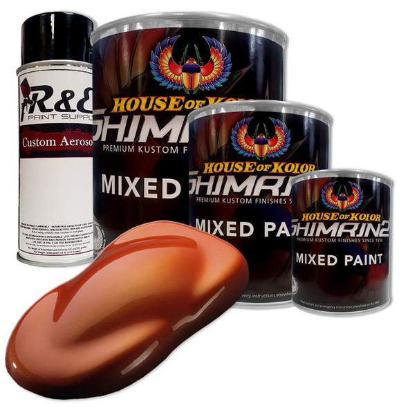 HOK1521-04 Rose Tomber, Shimrin 2, Kustom Paint - House of Kolor