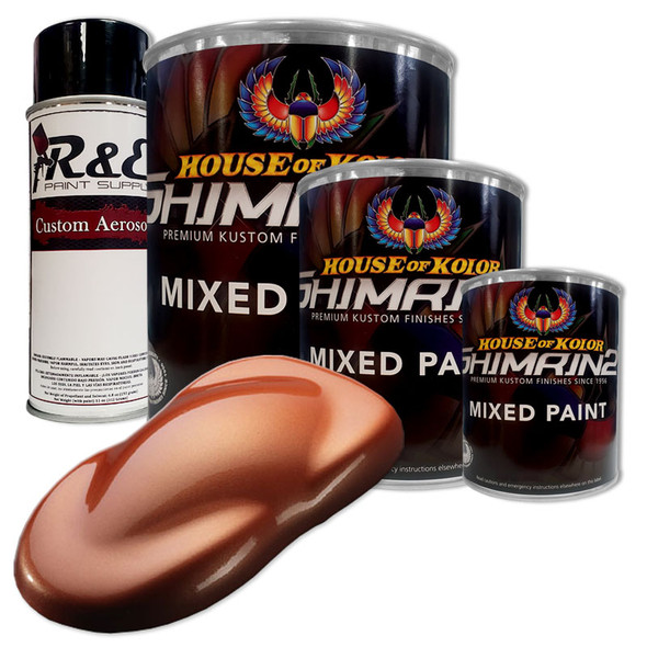 HOK1525-04 Cherry Marmalade, Shimrin 2, Kustom Paint - House of Kolor