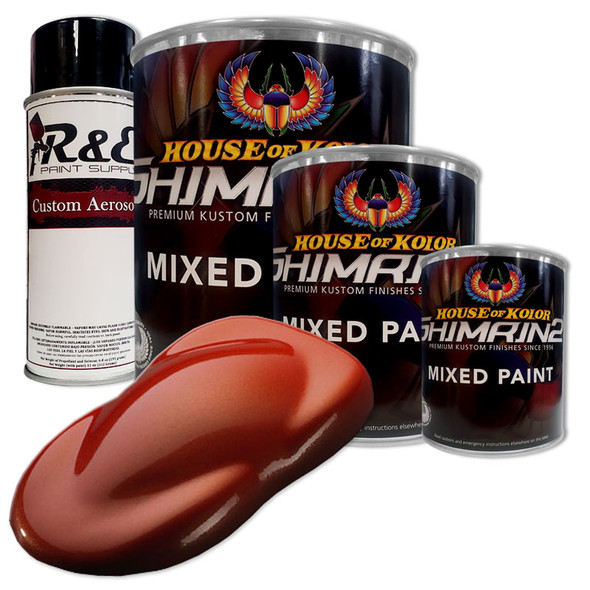 HOK1526-04 Rosetta, Shimrin 2, Kustom Paint - House of Kolor