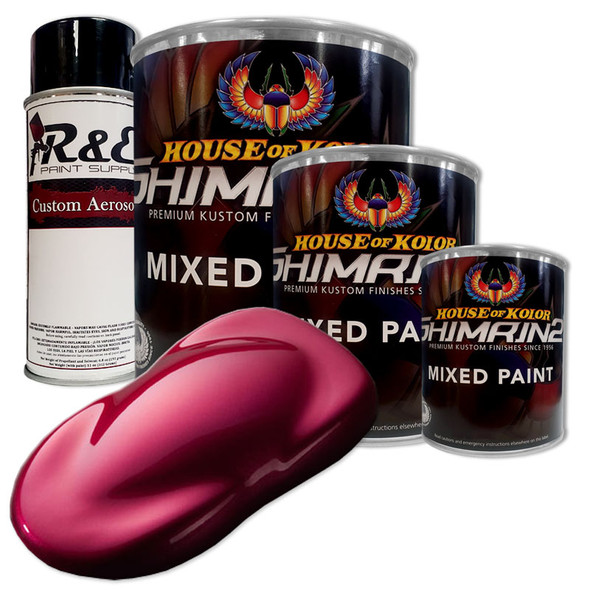 HOK1602-04 Blushing Beauty, Shimrin 2, Kustom Paint - House of Kolor