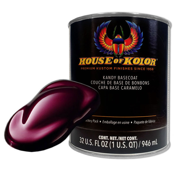  House of Kolor BC10 Pavo Purple Shimrin Metallic