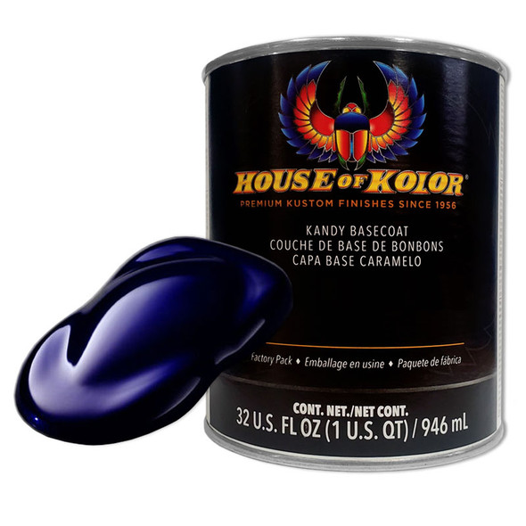 C2C-KBC03 Wild Cherry Kandy Basecoat - House of Kolor