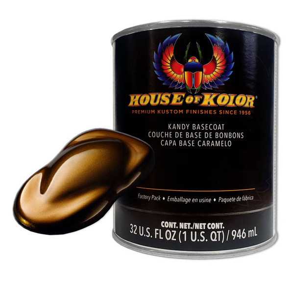 C2C-KBC07 Root Beer Kandy Basecoat - House of Kolor