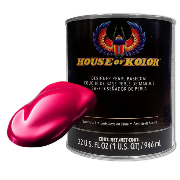 C2C-PBC35 Pink Pearl Basecoat - House of Kolor