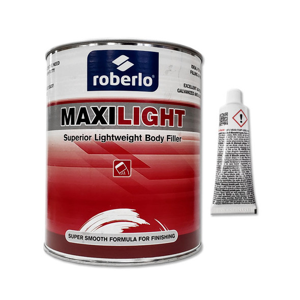 Maxilight Body Filler with Hardener