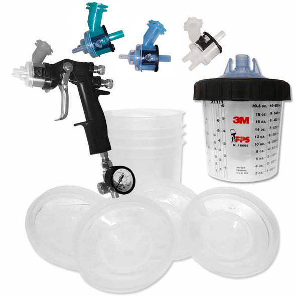 3M 16580, Accuspray Spray Gun System