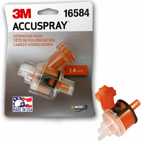 3M 16584, Accuspray 1.4mm Atomizing Head