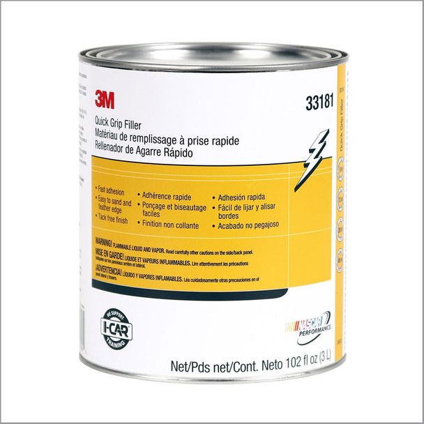 3M 33181, Quick Grip Body Filler