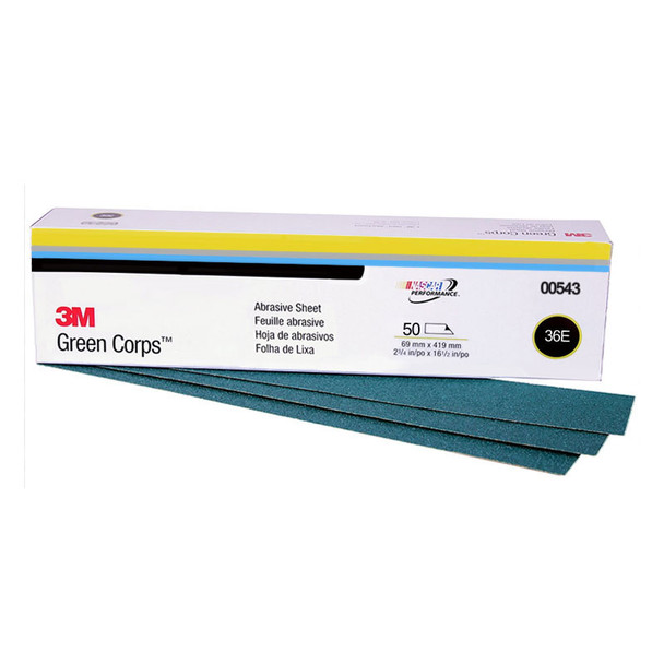 3M 00543, 36 Grit Longboard Sandpaper