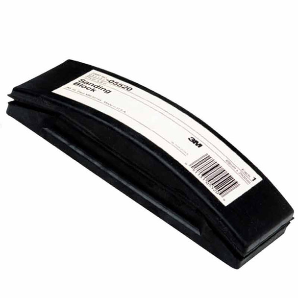 3M 05520, 8 inch, Rubber Sanding Block