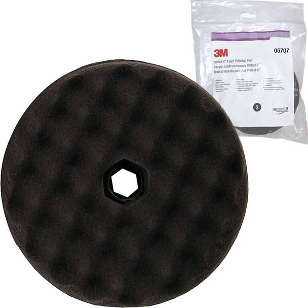 3M 05707, 9 inch Perfect-It Quick Connect, Polishing Pad