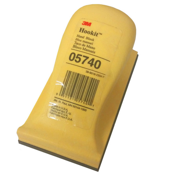 3M 05740, HookIt Hand Sanding Block