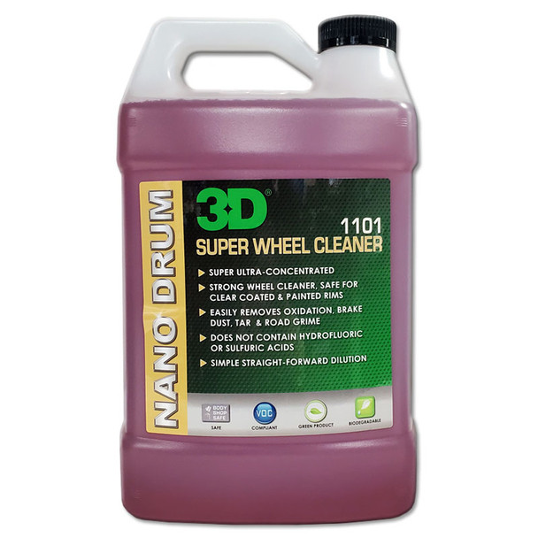 3D 1101, Super Wheel Cleaner