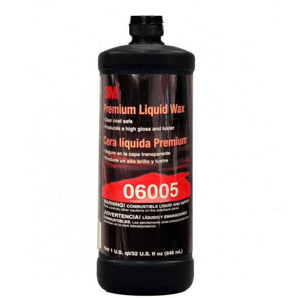 3M 06005, Premium Liquid Wax