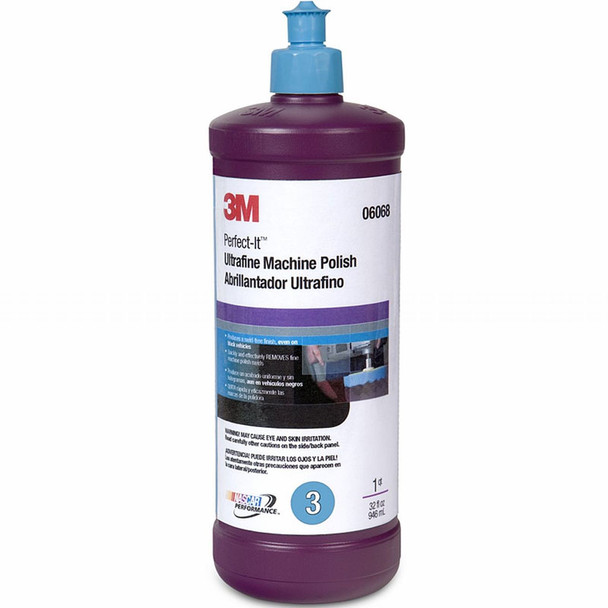 3M 06068, Perfect It Ultrafine Machine Polish