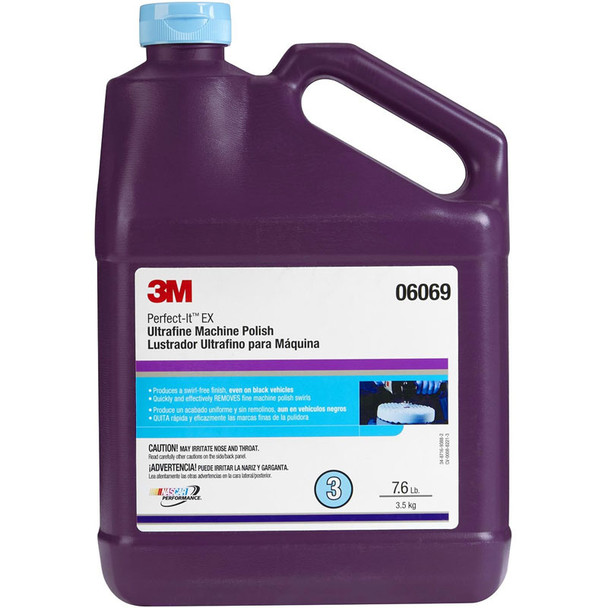 3M 06069, Ultrafine Machine Polish