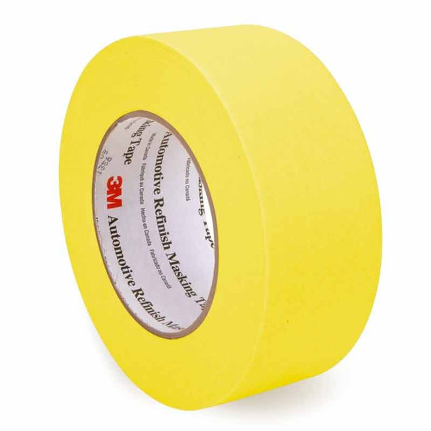 3M 06656, 2 inch Application, Yellow Masking Tape