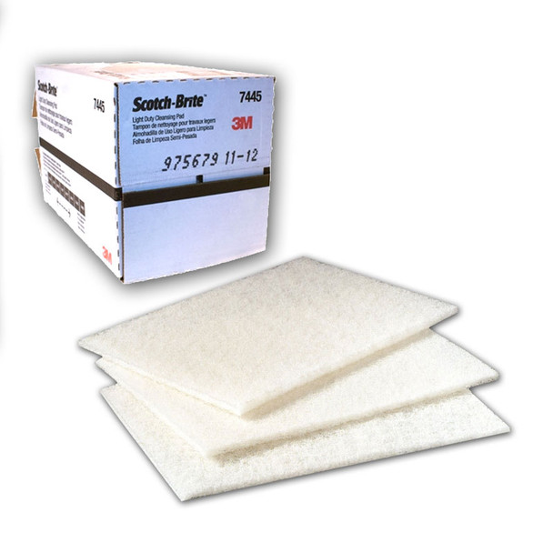 3M 07445 Scotch-Brite Light Cleansing Pad