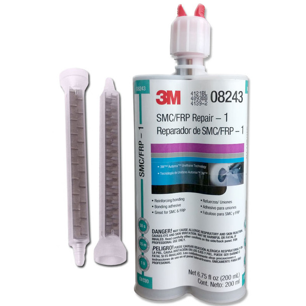 3M 08243, Automix SMC / Fiberglass Repair Adhesive