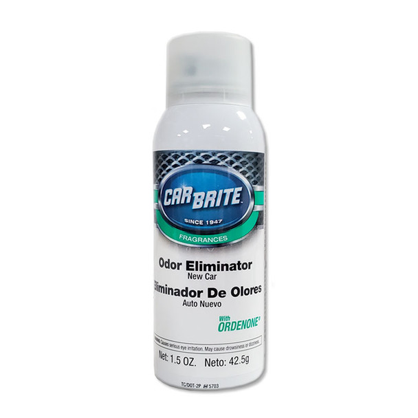 CAR 578512, Car Brite Fresh and Clean Odor Eliminator Fogger