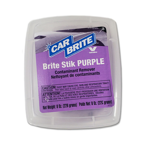 CAR 756703, Car Brite Stik Heavy Cut Clay Bar, Purple