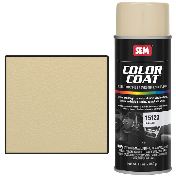 SEM 15123, Santa Fe, Color Coat Vinyl Paint