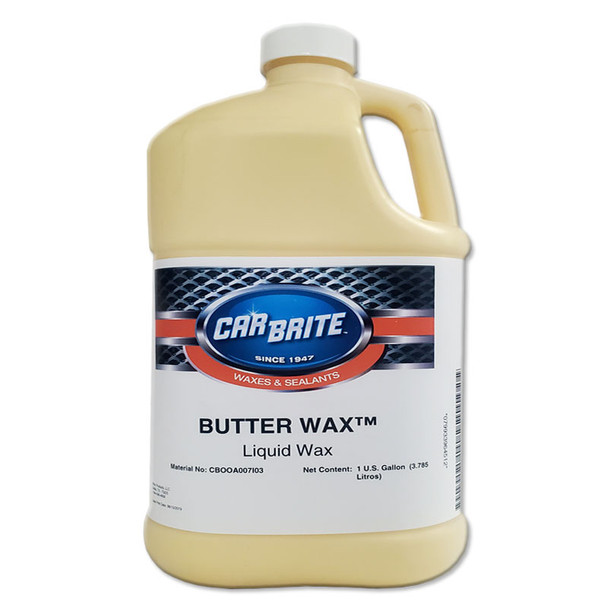 CAR CBOOA007103, Car Brite Butter Wax, Gallon