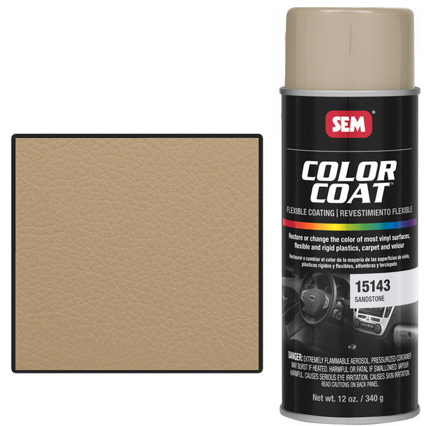 SEM 15143, Sandstone, Color Coat Vinyl Paint