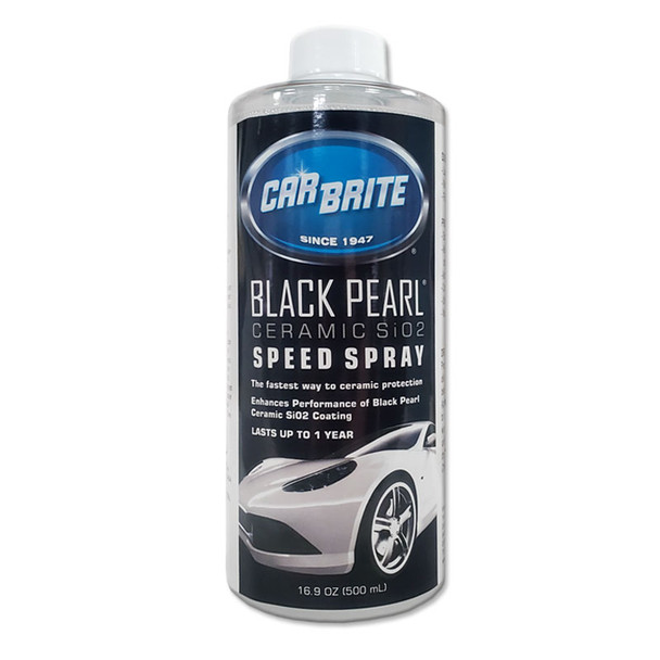 CAR CBOOBP07, Car Brite Black Pearl Ceramic SiO2 Speed Spray