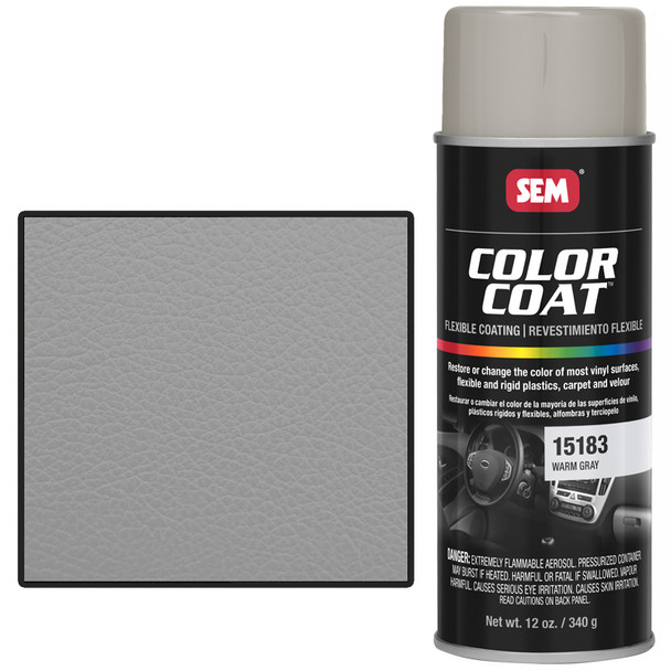 SEM 15183, Warm Gray, Color Coat Vinyl Paint