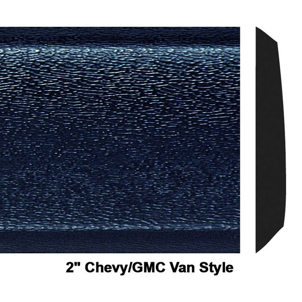 COW 38-430, 2 X 30', Chevy/GMC Van Style, Black