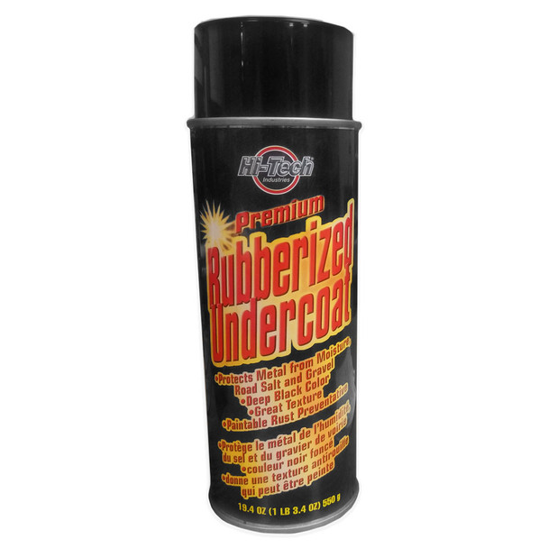 Hi-Tech 18021 Rubberized Undercoat, Aerosol