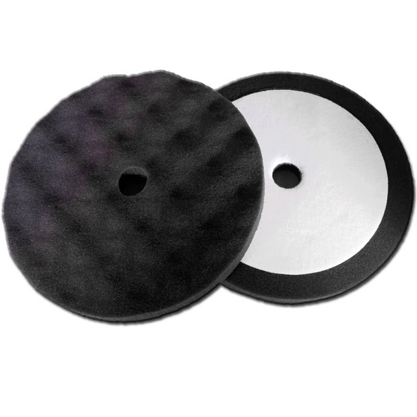 CWS HB502C, 8 inch Black Foam Finish Pad